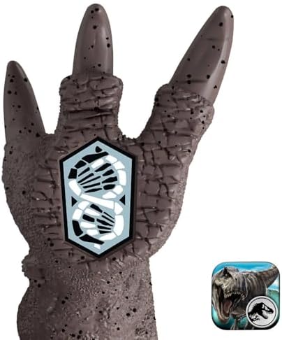 Mattel Jurassic World: Yeniden Doğuş Aracı, 1 İnsan Figürü ve 1 Dinozor Figürü, Launch 'N Battle-Truck, Martin Yengeç Figürü ve Dinozor, Silah ve 2 Mermi, JGB59 - Görsel 6