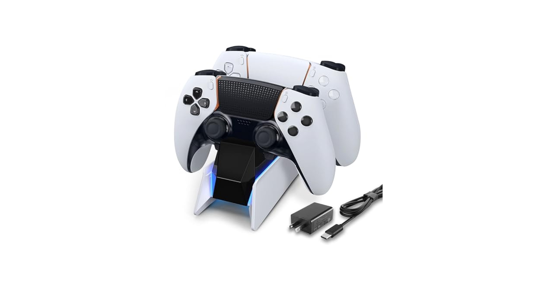 Amazon.com: afbptek PS5 Controller Charging Station Dock