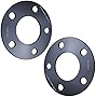2pcs 5mm Flat Hubcentric (70.5 Hub) Wheel Spacers Fits Ford Mustang Ranger Explorer Edge