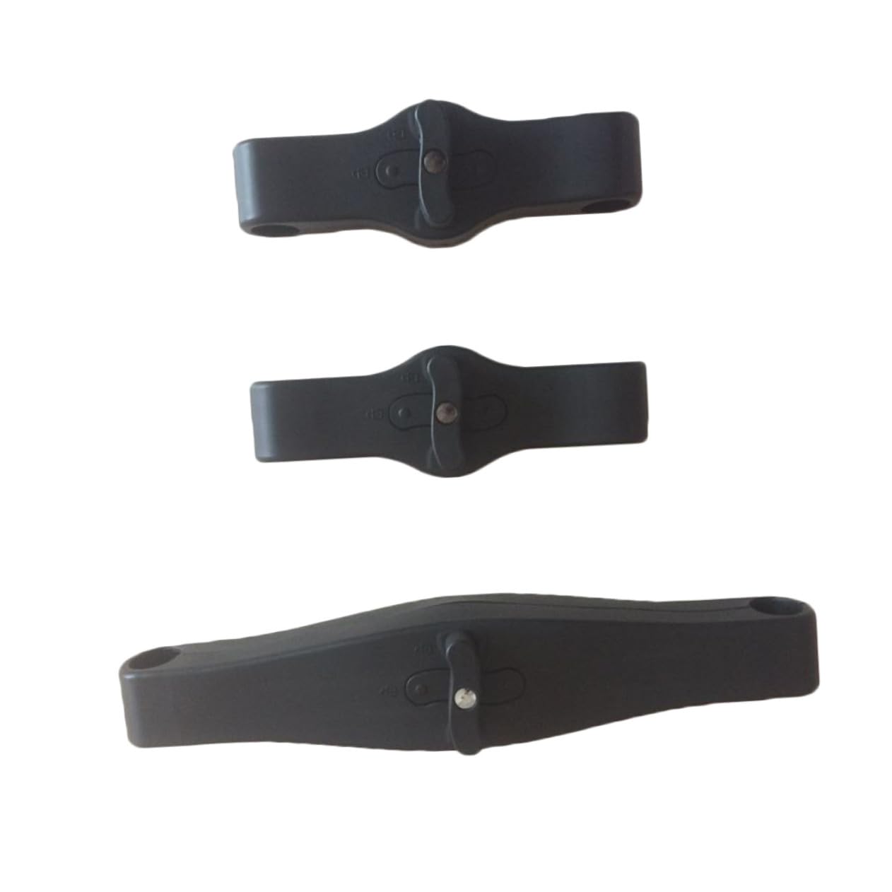 3 piezas Conector para Cochecito Doble Adaptador Resistente para Sillas de Paseo Gemelares Accesorio para Carrito para Gemelos y Segundo