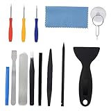 Kit de réparation de téléphone portable : fabriqué en acier, ils résistants à la rouille et durables, outil de démontage