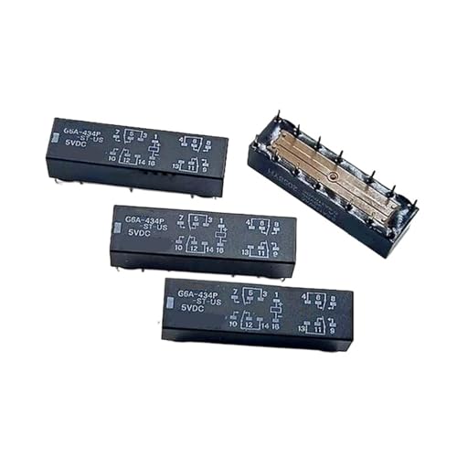 Relais G6A-434P-ST-US-5VDC composant électronique DIP14 tension 5V continu