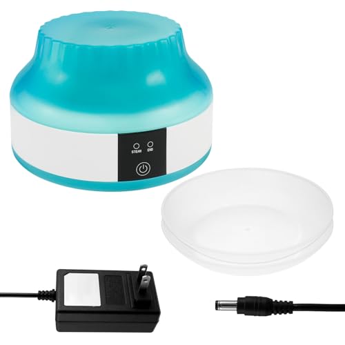 Nail Polish Remover Machine,Electric Nail Soak Off Bowl,Portable Electric Steam Gel UV Nail Polish Remover,Silicone Top Steam Nail Tools for Beauty Salon & Home Use