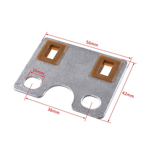 Supermotorparts Valve Rocker Arm Push Rod Guide Plate Fit Honda Gx340 Gx390 11Hp 13Hp Engine #TOP3