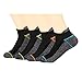 Produktbild Kupfer Antibakterielle Athletic No Show / Low Cut Socken für Männer und Frauen