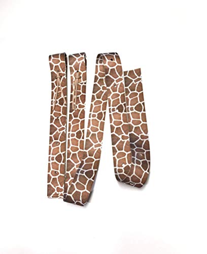 Giraffe cinch strap cinch latigo 2