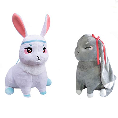 魔道祖師 ぬいぐるみ おもちゃ 陳情令 キャラクター 魏無羨 藍忘機 ウサギ ふわふわ 可愛い 飾り物 萌えグッズ セット 学园祭 文化祭 プレゼント 魔道祖師 ぬいぐるみ おもちゃ 陳情令 キャラクター 魏無羨 藍忘機 ウサギ ふわふわ 可愛い 飾り物 萌えグッズ セット 学园祭 文化祭 プレゼント