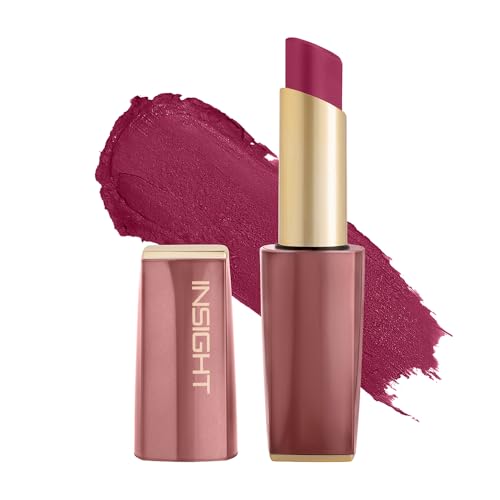 Image of INSIGHT Pure Matte Lipstick - Hot Take| High Pigment, Long Lasting Smooth Matte Finish | Enriched with Vitamin E & Coconut Oil - 3.3 g