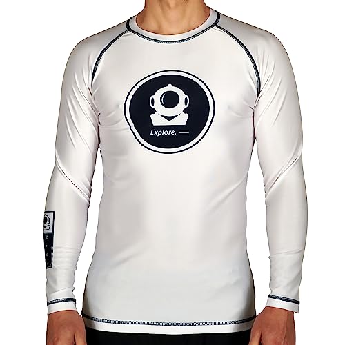 Chaos and Order Explorer Series Astronaut Long Sleeve BJJ Rashguard