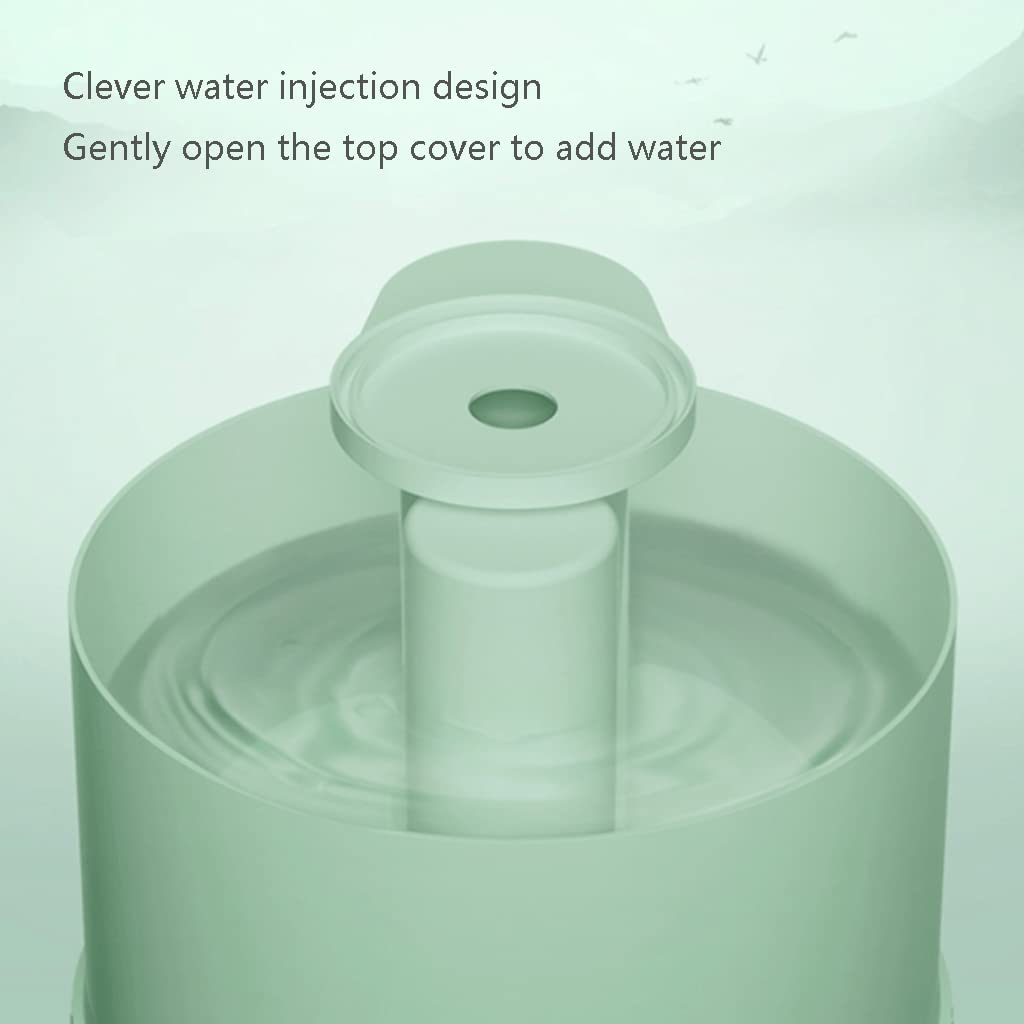 Ulepszony Diffuser voor etherische olie met hoge capaciteit, grote 4L ultrasone luchtbevochtiger voor thuisgebruik, voor zwangere vrouwen, slimme herinnering voor watertekort Zrelaksować się