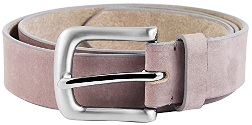 LEONARDO VERRELLI Damen - Gürtel aus Leder Rosa 95 cm Vintage 3100057 Cover