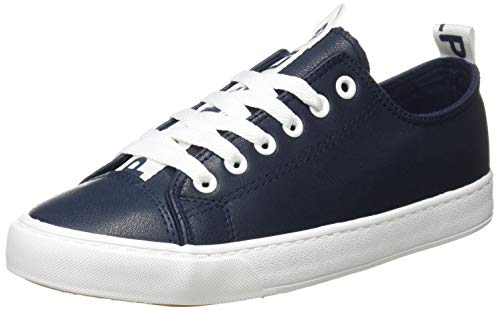 Les P'tites Bombes Kelly, Basket Femme, Marine, 38 EU