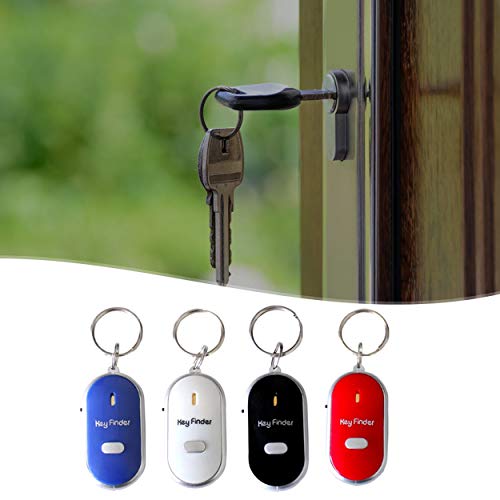 Localizador de chave inteligente, sensor de apito sem fio localizador de chave localizador de chave