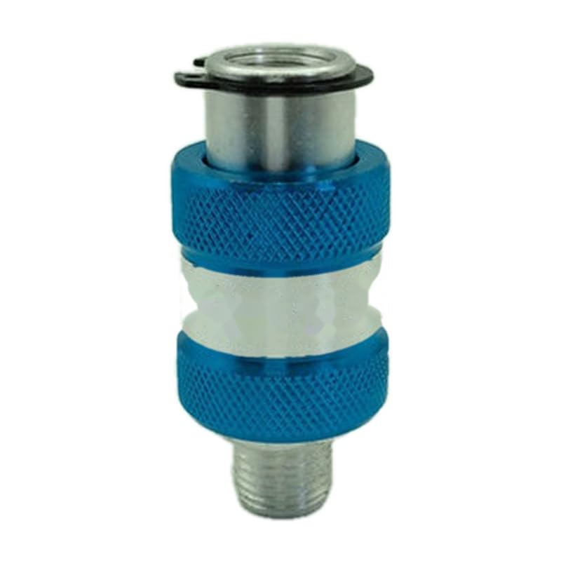 HSV-08 Series 1/4" Threaded Piping Exhaust Hand Slide Valve