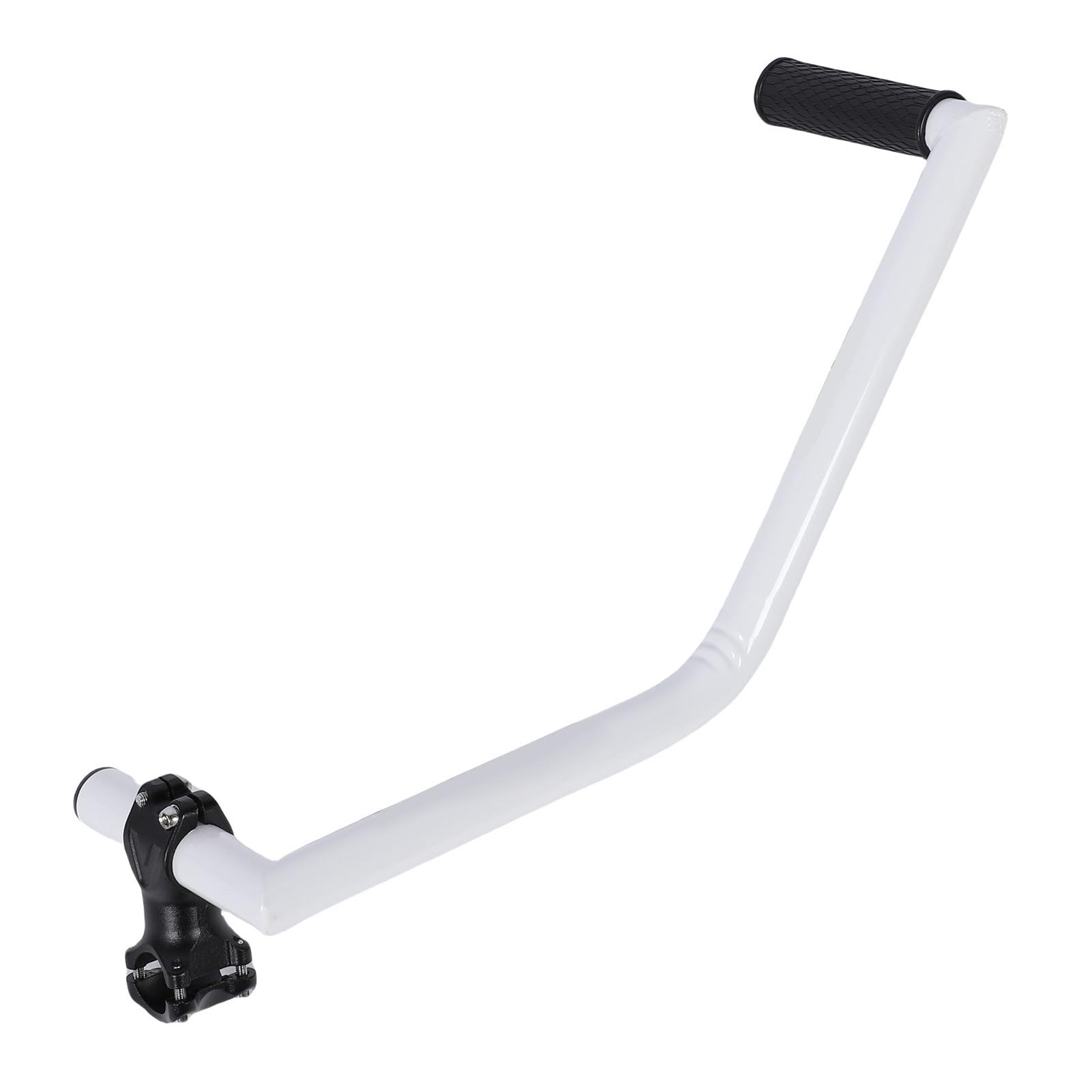 Mango Ergonómico para Cortacésped, Extensión de Mango para Desbrozador con Clip de Soporte, Empuñadura de Aluminio para Cortacésped, para Cuidado del Césped, Paisajismo