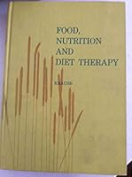 Food, Nutrition, and Diet Therapy B0014JHYUK Book Cover