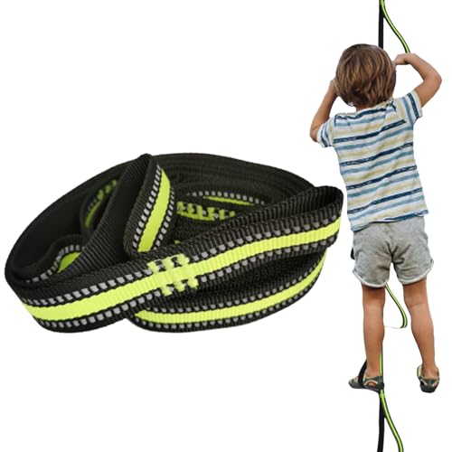 Kletterhilfe-Leiter für Jugendliche, vertikaler Aufstiegshelfer, 7-stufiges Stützsystem, robustes Gelände, Rettungsfeld-Nutzung, Felsbereiche oder Höhlenrouten