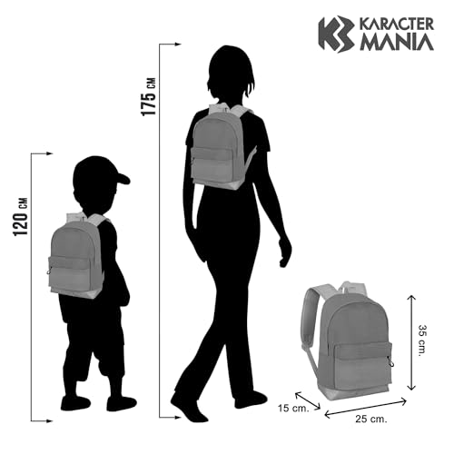 Petit sac à dos Mickey Mouse Move gris pour l'école et sorties