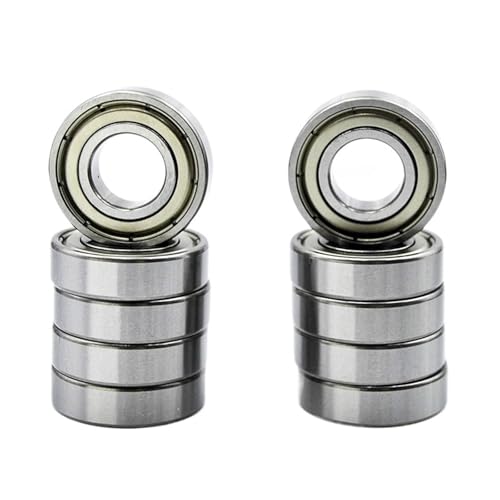 Roulements 6900RS durables en acier chromé pour une rotation fluide - 3