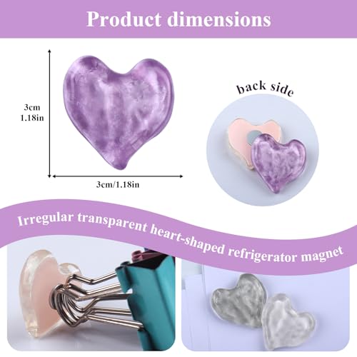 Imanes decorativos fuertes para refrigerador, 8 unidades miniatura 3