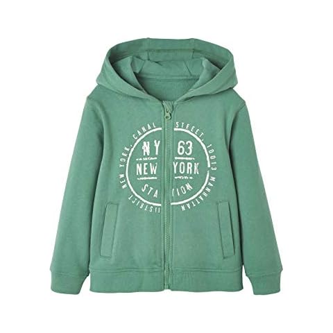 Vertbaudet Sudadera con capucha con cremallera para niño thumbnail