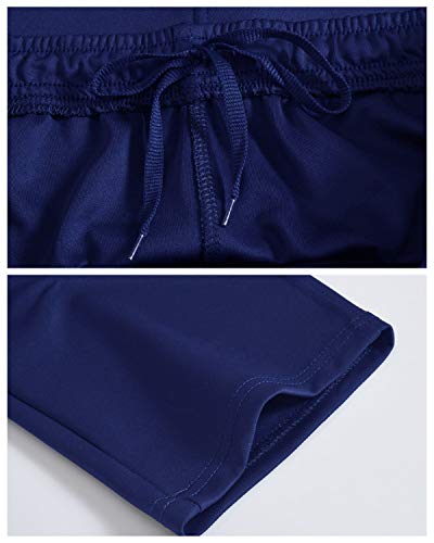 Image of Rdruko Men's Athletic Casual Tracksuit 2 Piece Full Zip Jacket Sweatsuit Outfit Jogger Fleece Set