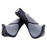 Weanas Bike Handlebar Grips, New Generation Ergonomics Comfort Design Mountain Bike Grips with G2 Sc