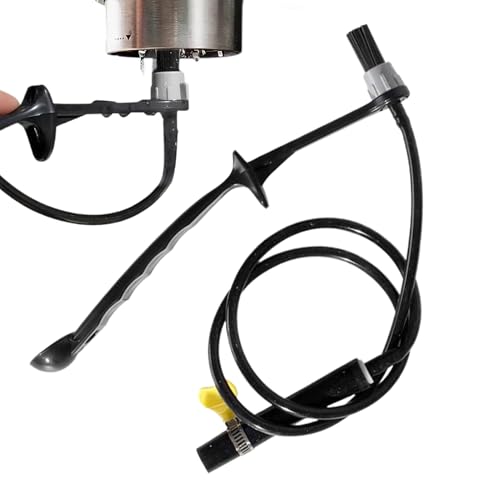 Cepillo de limpieza para máquinas de café, cepillo de limpieza para boquillas de vapor de cafeteras, herramienta de mantenimiento resistente para personal de mantenimiento de equipos y empresas de