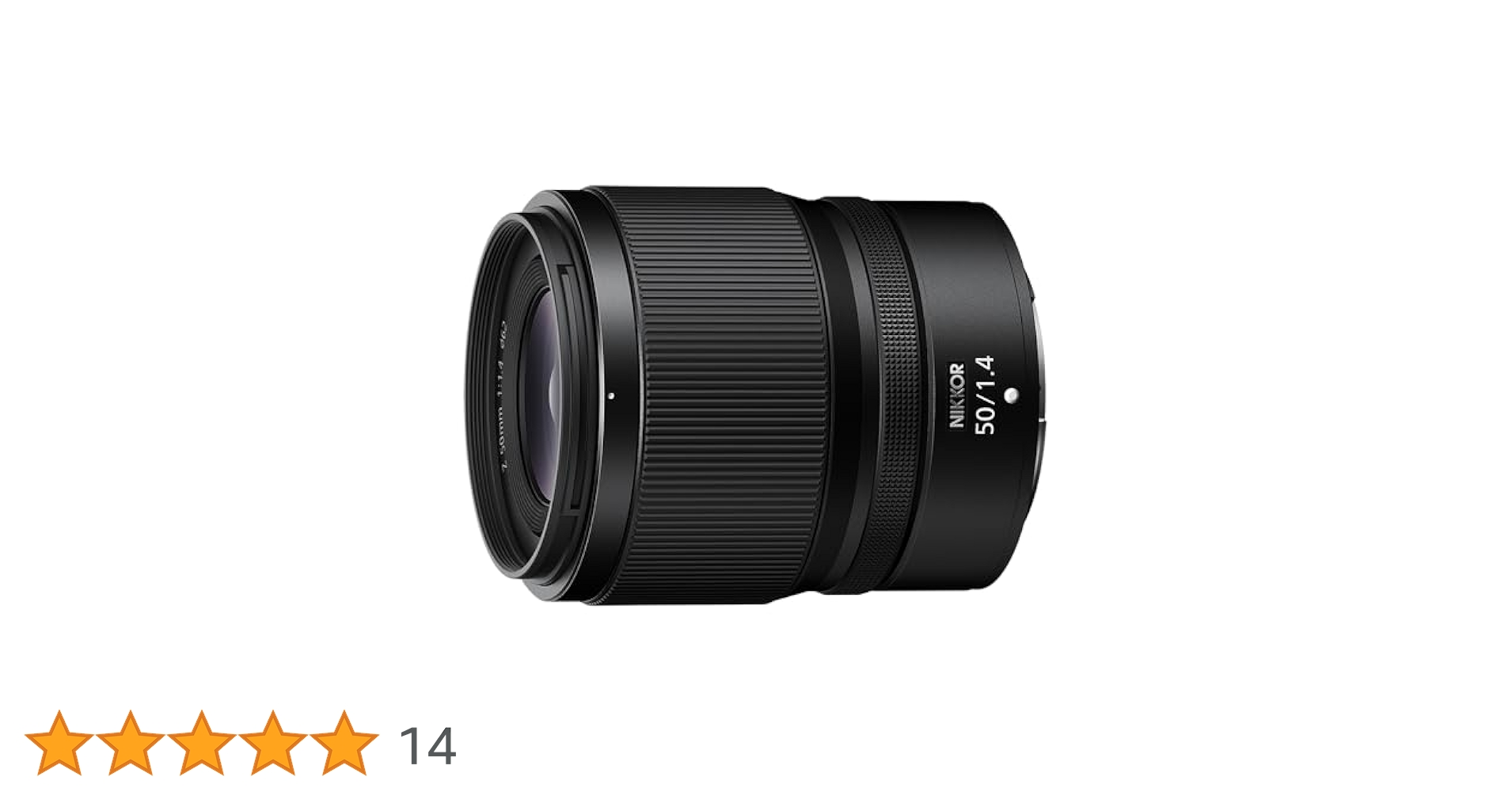 Amazon.co.jp: Nikon 単焦点 交換レンズ NIKKOR Z 50mm f/1.4