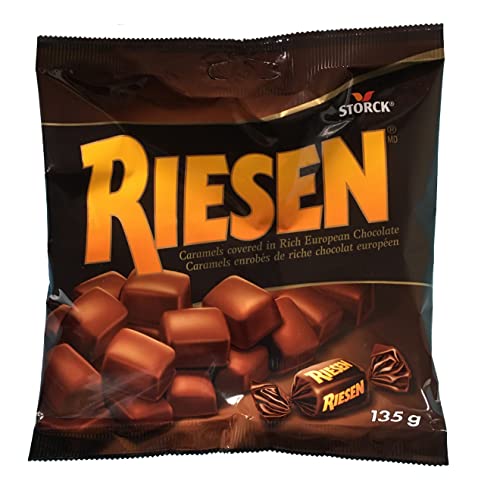 Riesen Chewy Caramels Candy, 135G/4.8 Oz., Bag {Imported From Canada} #TOP1