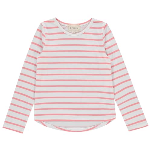 Image of Girls Long Sleeve Fall Graphic Tops, School Sports Tees, 4 Pack Multiple Pattern Tshirts