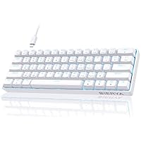 Amazon | DIERYA 60%メカニカルキーボード DK61se 有線ゲーミング