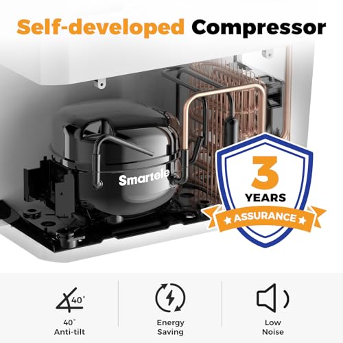 Image of Setpower Car Refrigerator 50 Hours Backup Cooling 27 Quart 12 volt Fridge Portable Car Freezer 12V Coolers for Vehicles Electric Cooler for Car Camping Truck Van RV SUV Road Trip Travel (RF25 Grey)