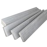 ◆ Incluye: 5 x Aluminios de barra plana