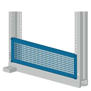 Siemens Sivacon S4 couvercle de racks pivotant avec ventilateur 3HE haute durabilité