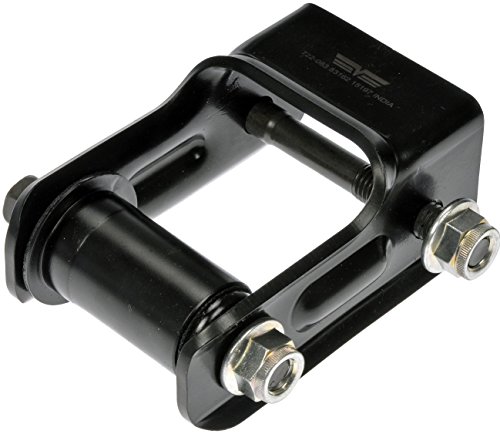 Dorman 722-083 Rear Rearward Leaf Spring Shackle Compatible with Select Chevrolet/GMC/Hummer Models