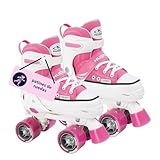 ALTA CALIDAD - Los patines de HUDORA impresionan con hebillas Push-Lock, ruedas de alta rebote de PU moldeado, bota de nylon resistente y chasis a prueba de golpes con truck de aluminio