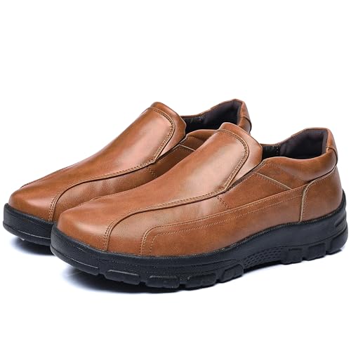 Trsorini Mens Casual Shoes Loafers Slip on Dress Business Office Premier Walking Lightweight Shoes Male3