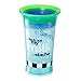 Sassy Spoutless Slogan Grow Up Cup, Check Out My Milk-Stache, 9 Ounce