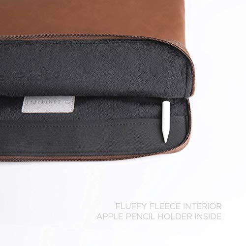 Comfyable TS-VIE-04-13-A-1 Tablet Sleeve Compatible For Ipad Pro 13-In M4 2024, Ipad Air 13-In M2, 12.9 Inch Ipad Pro M2 M1 With Magic Keyboard & Pencil Holder - Pu Leather Bag Waterproof Slim Protective Cover Case thumb #1