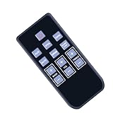 ZWP CSS2123 Replacement Remote Control Compatible for Philips Soundbar CSS2123 CSS2123B CSS2123F7 CSS2123B/F7 CSS2133 CSS2123B F7
