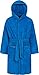 Morgenstern robe de chambre fille avec capuche 100% coton 13-14 ans 158/164 Couleur bleu