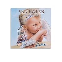 Amazon.co.jp: ヴァン・ヘイレン 直筆サイン入り ポスター