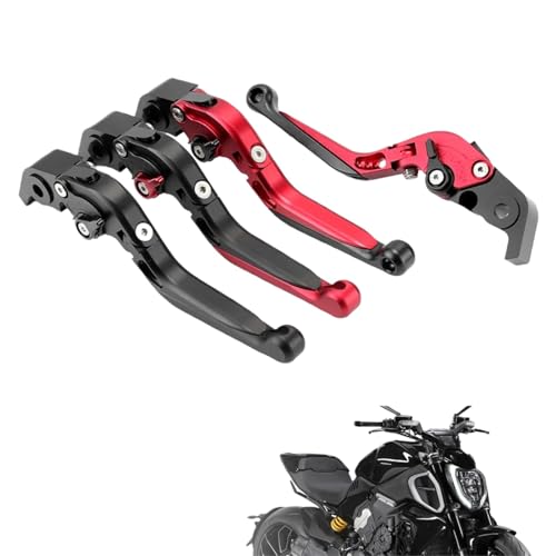 Palancas de embrague ajustables delantera extensible Ducati Diavel V4 2023 2025 3