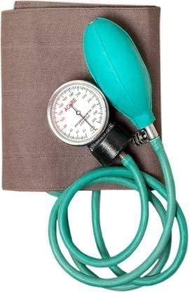 Acure Aneriod Manual Sphygmomanometer BP Monitor Green