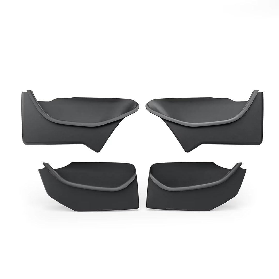 Zuphte Car organizer for Tesla Model Y Launch Juniper 2025, Car Front Rear Door Holder Door Handle Storage Box Tray Organizer TPE