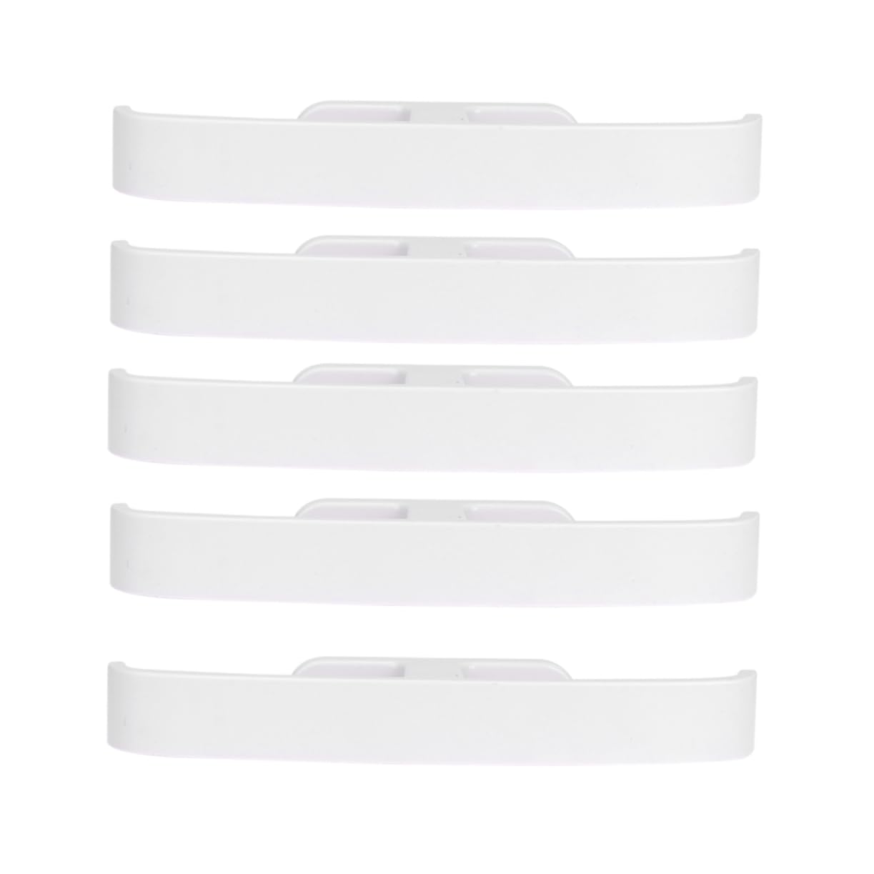 Mobestech Hanging Door Organizer Wall-mounted Shoes Rack 5 Pack Sticky Door Shoes Storage Slippers Holder Elastic Material