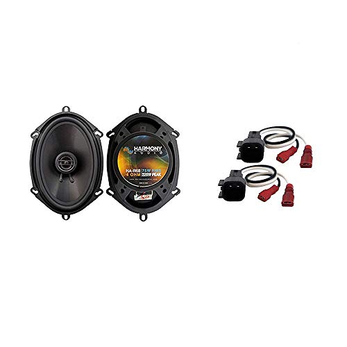 Compatible with Ford Explorer Sport Trac 2001-2010 Rear Door Factory Replacement Harmony HA-R68 Speakers
