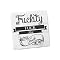 Twisted Wares Party-Servietten 'F*CKITY F*CK' – Freche Cocktail-Servietten (20 Stück, 12,7x12,7 Cm)