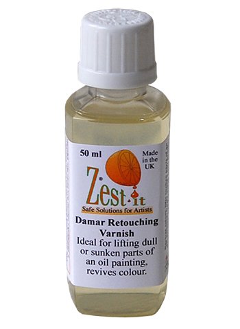 Zest It : Damar Retouching Varnish : 50ml